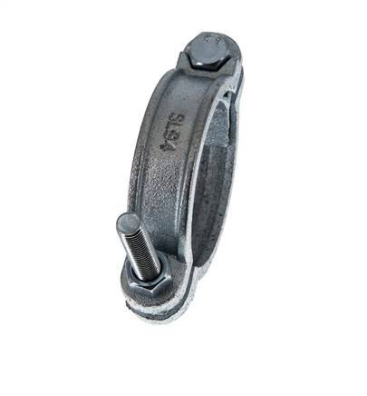 Malleable Cast Iron Hose Clamp 77-94 mm Twist Claw Coupling DIN 20039A