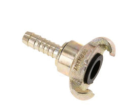 Hierro fundido DN 10 DIN 3489 Acoplamiento de garras giratorias 13 mm (1/2'') Lengüeta de manguera Rotativa