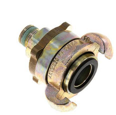 Cast Iron DN 10 DIN 3238 Twist Claw Coupling G 3/8'' Male