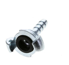 Hierro fundido DN 8.5 DIN 3489 Acoplamiento de garra giratoria 13 mm (1/2'') Collar de lengüeta para manguera