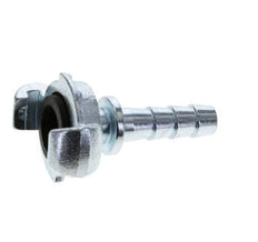 Hierro fundido DN 8.5 DIN 3489 Acoplamiento de garra giratoria 13 mm (1/2'') Collar de lengüeta para manguera