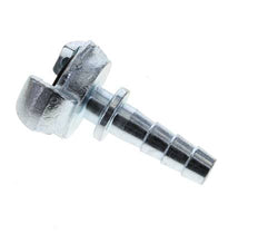 Hierro fundido DN 8.5 DIN 3489 Acoplamiento de garra giratoria 13 mm (1/2'') Collar de lengüeta para manguera
