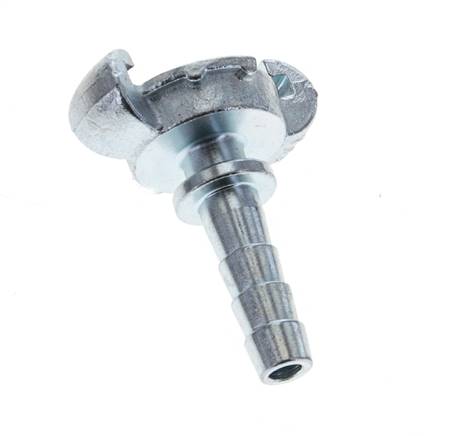 Hierro fundido DN 8.5 DIN 3489 Acoplamiento de garra giratoria 13 mm (1/2'') Collar de lengüeta para manguera