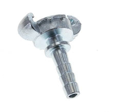 Hierro fundido DN 8.5 DIN 3489 Acoplamiento de garra giratoria 13 mm (1/2'') Collar de lengüeta para manguera