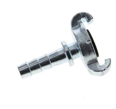 Hierro fundido DN 8.5 DIN 3489 Acoplamiento de garra giratoria 13 mm (1/2'') Collar de lengüeta para manguera