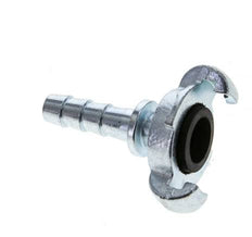 Hierro fundido DN 8.5 DIN 3489 Acoplamiento de garra giratoria 13 mm (1/2'') Collar de lengüeta para manguera