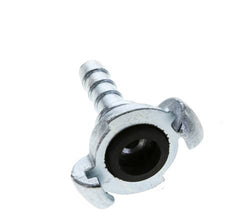 Hierro fundido DN 8.5 DIN 3489 Acoplamiento de garra giratoria 13 mm (1/2'') Collar de lengüeta para manguera