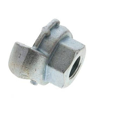 Hierro fundido DN 15 DIN 3489 Acoplamiento de garras giratorias Rp 3/8'' Hembra