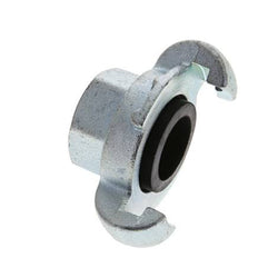 Hierro fundido DN 15 DIN 3489 Acoplamiento de garras giratorias Rp 3/8'' Hembra