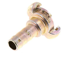 Hierro fundido DN 15 DIN 3489 Acoplamiento de garras giratorias 19 mm (3/4'') Lengüeta de manguera