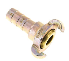 Hierro fundido DN 15 DIN 3489 Acoplamiento de garras giratorias 19 mm (3/4'') Lengüeta de manguera