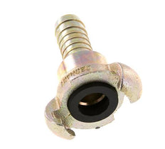 Hierro fundido DN 15 DIN 3489 Acoplamiento de garras giratorias 19 mm (3/4'') Lengüeta de manguera Rotativa