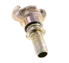 Hierro fundido DN 15 DIN 3489 Acoplamiento de garras giratorias 19 mm (3/4'') Collarín giratorio para manguera