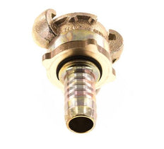Hierro fundido DN 15 DIN 3238 Acoplamiento de garras giratorias 19 mm (3/4'') Lengüeta de manguera