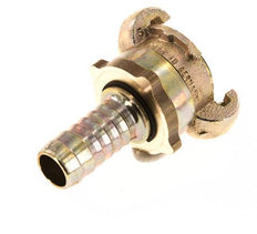 Hierro fundido DN 15 DIN 3238 Acoplamiento de garras giratorias 19 mm (3/4'') Lengüeta de manguera