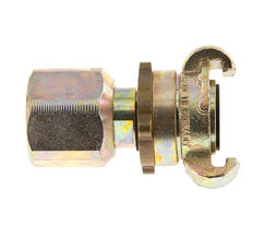Hierro fundido DN 17 DIN 3238 Acoplamiento de garras giratorias G 1'' Hembra