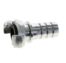 Hierro fundido DN 18,5 DIN 3489 Acoplamiento de garras giratorias Cuello de lengüeta de manguera de 25 mm (1'')