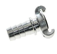 Hierro fundido DN 18,5 DIN 3489 Acoplamiento de garras giratorias Cuello de lengüeta de manguera de 25 mm (1'')