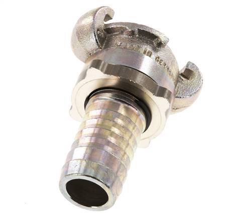 Cast Iron DN 18 DIN 3238 Twist Claw Coupling 25 mm (1'') Hose Barb