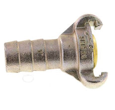 Hierro fundido DN 19 DIN 3489 Acoplamiento de garra giratoria Lengüeta para manguera de 25 mm (1'')