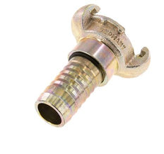 Hierro fundido DN 19 DIN 3489 Acoplamiento de garras giratorias 25 mm (1'') Lengüeta de manguera rotativa