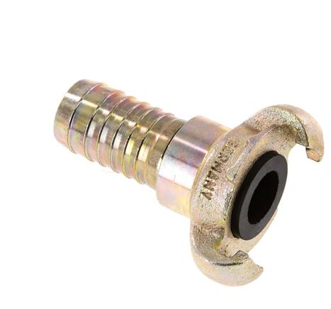 Hierro fundido DN 19 DIN 3489 Acoplamiento de garras giratorias 25 mm (1'') Lengüeta de manguera rotativa