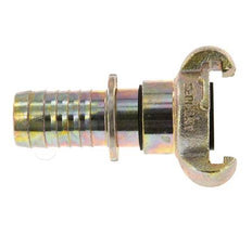 Cast Iron DN 19 DIN 3489 Twist Claw Coupling 13 mm (1/2'') Hose Barb Rotary Collar