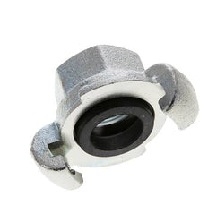 Hierro fundido DN 20 DIN 3489 Acoplamiento de garras giratorias Rp 3/4'' Hembra