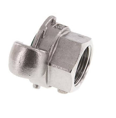 Stainless Steel DN 20 DIN 3489 Twist Claw Coupling Rp 3/4'' Female