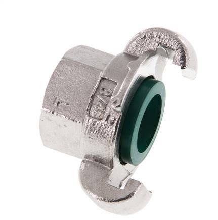 Stainless Steel DN 20 DIN 3489 Twist Claw Coupling Rp 3/4'' Female