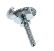 Hierro fundido DN 5.5 DIN 3489 Acoplamiento de garras giratorias 10 mm Hose Barb Collar