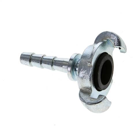 Hierro fundido DN 5.5 DIN 3489 Acoplamiento de garras giratorias 10 mm Hose Barb Collar