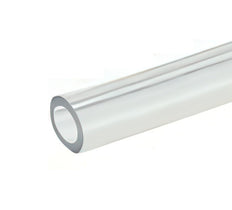PUR pneumatic hose 11x16 mm 10 m Clear