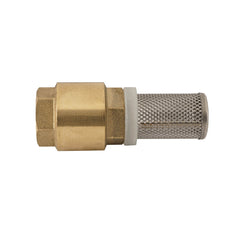 G1'' Brass Foot Valve NBR 0.02bar/0.29psi