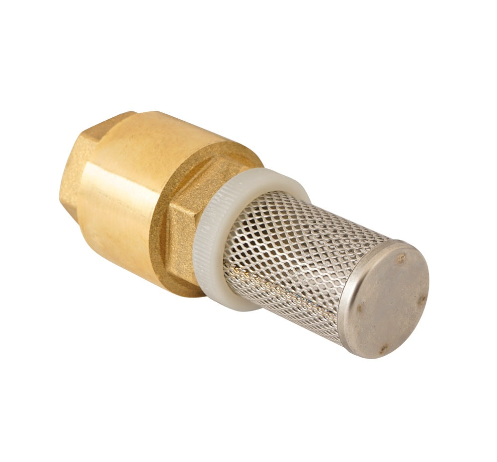 G2'' Brass Foot Valve NBR Nylon 0.02bar/0.29psi