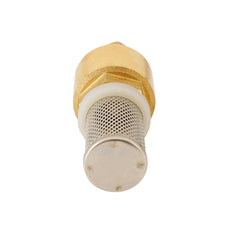 G1'' Brass Foot Valve NBR 0.04bar/0.58psi