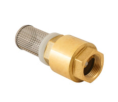 G1-1/2'' Brass Foot Valve NBR 0.04bar/0.58psi