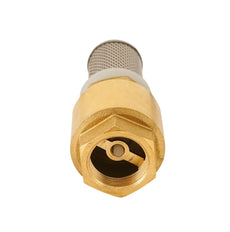 G2'' Brass Foot Valve NBR Nylon 0.02bar/0.29psi