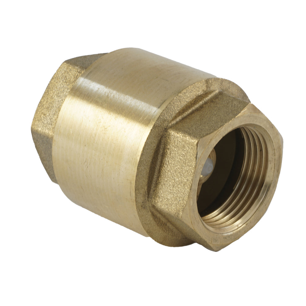 G2'' Brass Check Valve NBR PN10 - CLIB