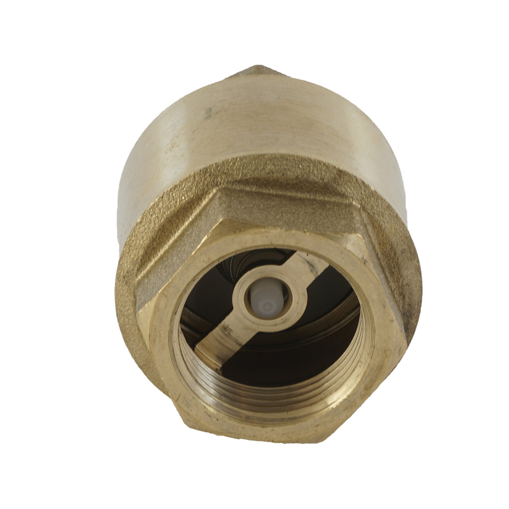 G1-1/4'' Brass Check Valve NBR PN10 - CLIB
