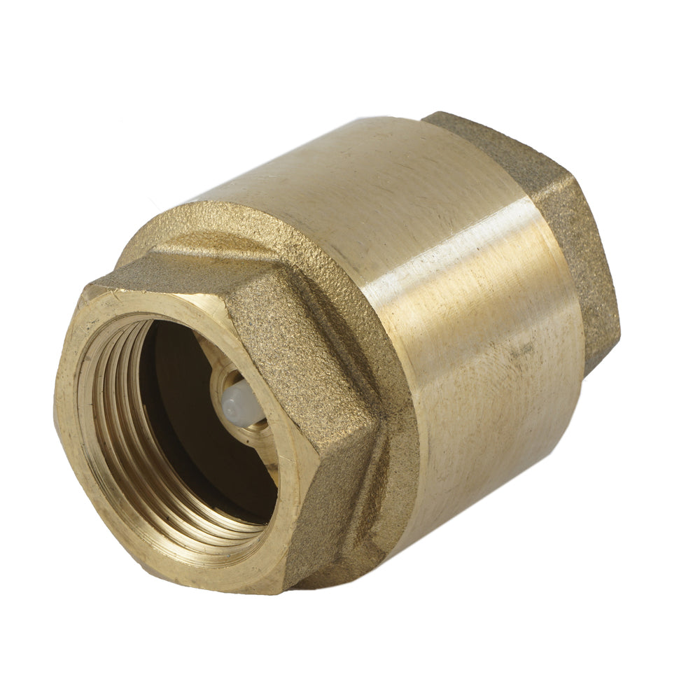 G4'' Brass Check Valve NBR PN8 - CLIB
