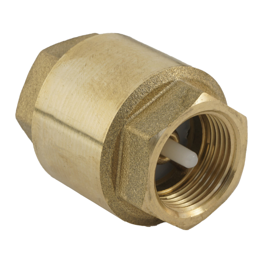 G1'' Brass Check Valve NBR PN12 - CLIB