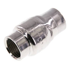 G1/2'' Stainless Steel 304 Check Valve FKM (Light Spring) 0.03-16bar - CLIS3E