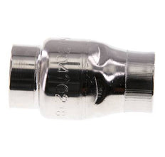 G1/2'' Stainless Steel 304 Check Valve FKM (Light Spring) 0.03-16bar - CLIS3E