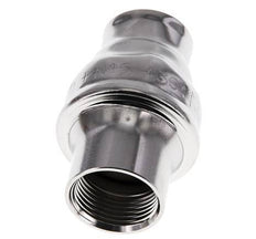 G3/4'' Stainless Steel 304 Check Valve EPDM 0.03-16bar (0.44-232psi) - WRAS and NSF ANSI 61 [8 Pieces]