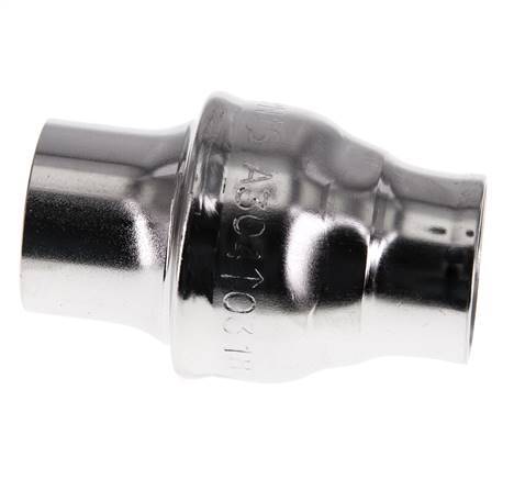 G3/4'' Stainless Steel 304 Check Valve FKM (Light Spring) 0.03-16bar - CLIS3E