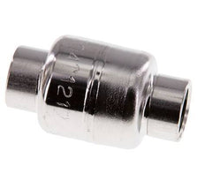 G3/8'' Stainless Steel 304 Check Valve FKM (Light Spring) 0.03-16bar - CLIS3E