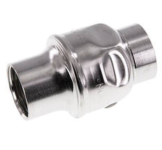 1'' NPT Stainless Steel 304 Check Valve FKM 0.03-16bar (0.44-232psi)