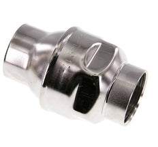 G1-1/2'' Stainless Steel 304 Check Valve FKM (Light Spring) 0.03-16bar - CLIS3E