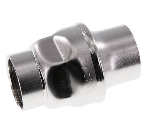 G1 1/4'' Stainless Steel 304 Check Valve FKM 0.03-16bar (0.44-232psi) - Reinforced pin [6 Pieces]